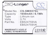 Battery for AT and T SGH-i847 EB524759VA, EB524759VABSTD, EB524759VK, EB524759VK