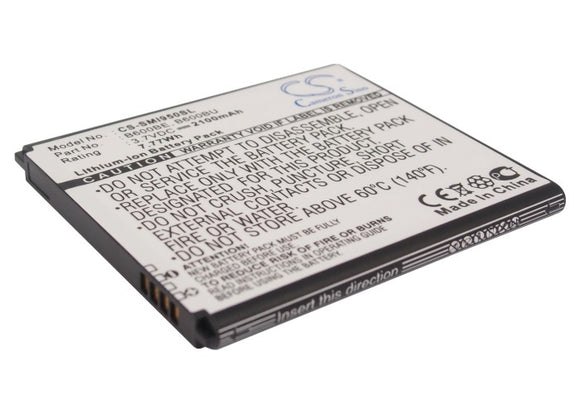 Battery for Samsung Galaxy S4 LTE-A B600BC, B600BE, B600BU, EB485760LU, EB-B600B