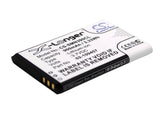 Battery for Snom M3 00001595, 02-109457, 60020438 3.7V Li-ion 900mAh / 3.33Wh