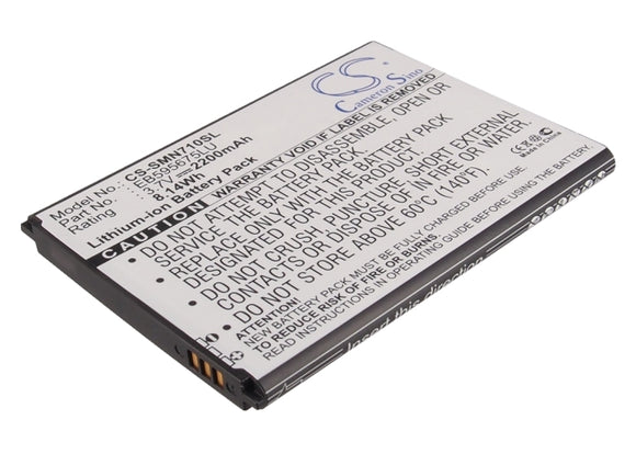 Battery for Samsung GT-N7105T EB595675LU, EB-L1J9LVD, GH43-03756A 3.7V Li-ion 22