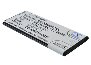 Battery for Samsung SM-N910M EB-BN910BBE, EB-BN910BBK, EB-BN910BBU 3.85V Li-ion 