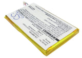 Battery for Samsung YP-P3JCS-XAA 8G 9030703865, FA905502AA 3.7V Li-Polymer 610mA