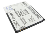 Battery for Samsung GT-S7275R B105BC, B105BE, B105BK, B105BU 3.8V Li-ion 1800mAh