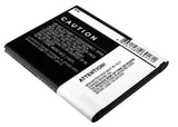 Battery for Samsung Wave I559 EB494353VA, EB494353VU 3.7V Li-ion 1300mAh / 4.81W