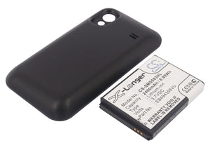 Battery for Samsung GT-S5830 EB494358VU 3.7V Li-ion 2400mAh / 8.88Wh