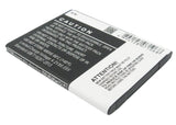 Battery for Samsung GT-S6500L EB464358VU, EB464358VUBSTD 3.7V Li-ion 1300mAh / 4
