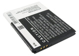 Battery for Samsung SCH-I569 EB464358VU, EB464358VUBSTD 3.7V Li-ion 1300mAh / 4.