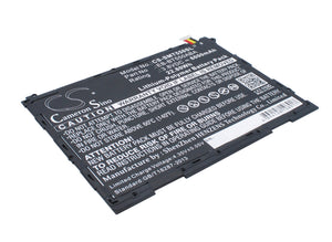 Battery for Samsung Galaxy Tab A Plus 9.7 WiFi EB-BT550ABA, EB-BT550ABE 3.8V Li-