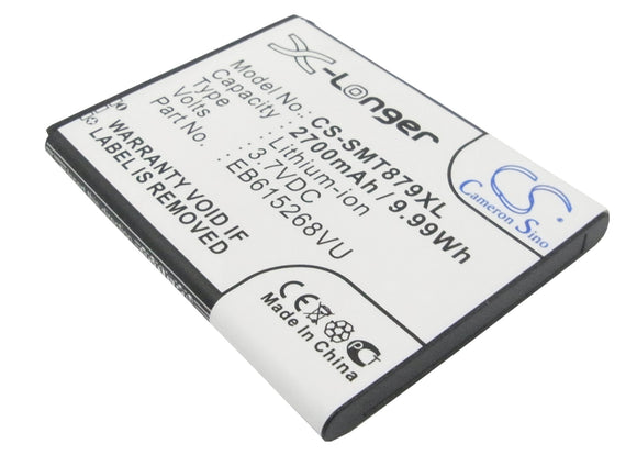Battery for AT and T Galaxy Note 4G EB615268VA, EB615268VABXAR, EB615268VK, EB61