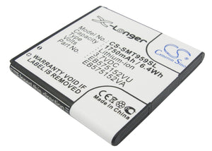 Battery for Samsung Cetus EB575152LA, EB575152LU, EB575152VA, EB575152VU, G7 3.7