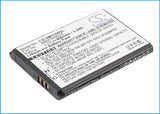 Battery for Samsung Smooth U350 AB553446GZ 3.7V Li-ion 900mAh / 3.3Wh