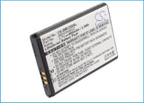 Battery for Samsung Smooth U350 AB553446GZ 3.7V Li-ion 900mAh / 3.3Wh