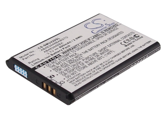 Battery for USCellular SCH-R260 AB463446BA, AB553446BAB-STD, BSTDAB553446BA 3.7V