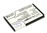 Battery for Verizon SCH-U680MAV 3.7V Li-ion 1300mAh / 4.81Wh