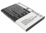 Battery for Samsung GT-S3100 AB043446BC, AB043446BE, AB043446LA, AB043446LE, AB0