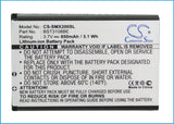 Battery for Samsung GT-M2710C AB043446BC, AB043446BE, AB043446LA, AB043446LE, AB