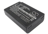 Battery for Samsung NX30 BP1410, ED-BP1410 7.6V Li-ion 1200mAh / 9.12Wh