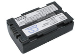 Battery for Panasonic CGR-D08SE-1B CGP-D07S, CGR-D11O 7.4V Li-ion 750mAh