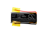Battery for Cardo Rider TeamSet Pro 09D29, H452050 3.7V Li-Polymer 400mAh / 1.48