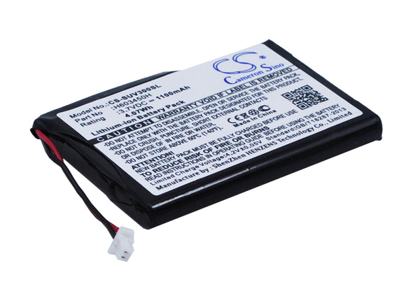 Battery for Sureshotgps Micro V3 H603450H 3.7V Li-ion 1100mAh / 4.07Wh