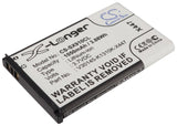 Battery for Siemens Gigaset SL910H V30145-K1310K-X447, V30145-K1310K-X447-0-HY, 