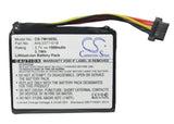Battery for TomTom Go 2405T 4CQ02, AHL03711018, VF1C 3.7V Li-ion 1000mAh / 3.70W
