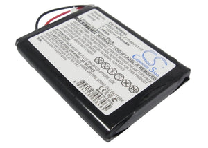 Battery for TomTom 4N00.004.2 F650010252, F709070710 3.7V Li-ion 800mAh