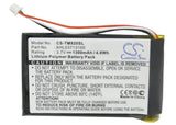 Battery for TomTom Go XL330 AHL03713100 3.7V Li-Polymer 1300mAh / 4.81Wh