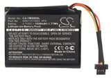 Battery for TomTom 4EN62. 4EN6.001.02 AHA11111003, VFA 3.7V Li-ion 1020mAh / 3.7