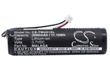 Battery for TomTom 4K00.13 6027A0050901, MALAGA 3.7V Li-ion 3000mAh / 11.10Wh