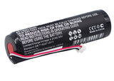 Battery for TomTom 4K00.13 6027A0050901, MALAGA 3.7V Li-ion 3000mAh / 11.10Wh