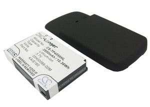 Battery for HTC Kaiser 110 35H00086-00M, 35H00088-00M, KAIS160, KAS160 3.7V Li-P