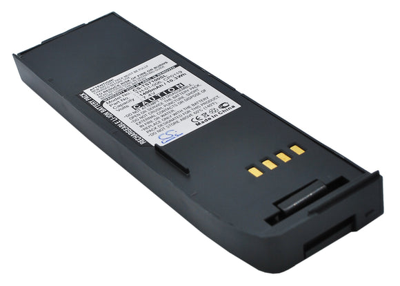 Battery for Ascom 21 CP0119, TH-01-006 7.4V Li-ion 1400mAh