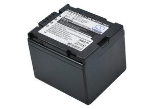 Battery for Panasonic VDR-D300EG-S CGA-DU14, CGA-DU14A, VDR-M95, VW-VBD140 7.4V 
