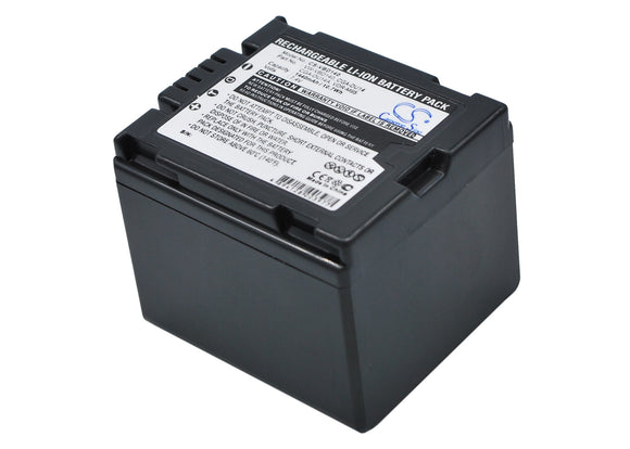 Battery for Panasonic VDR-D258GK CGA-DU14, CGA-DU14A, VDR-M95, VW-VBD140 7.4V Li