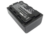 Battery for Panasonic HC-MDH2 VW-VBD29 7.4V Li-ion 2200mAh / 16.28Wh