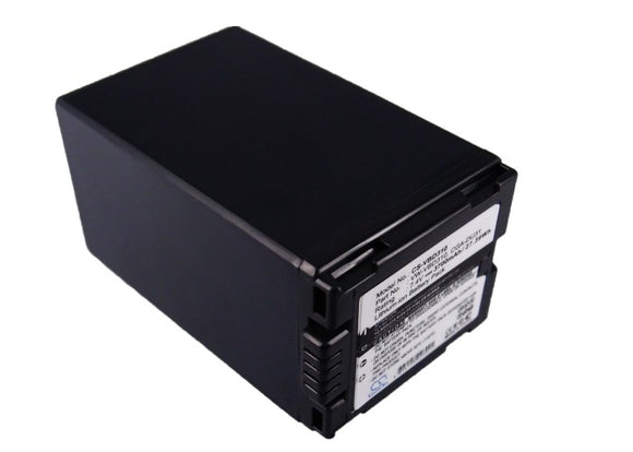 Battery for Panasonic VDR-D310EB-S CGA-DU31, VW-VBD310 7.4V Li-ion 3100mAh / 22.