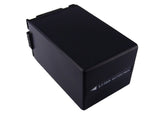 Battery for Panasonic SDR-H20EB-S CGA-DU31, VW-VBD310 7.4V Li-ion 3100mAh / 22.9