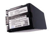Battery for Panasonic VDR-D258GK CGA-DU31, VW-VBD310 7.4V Li-ion 3100mAh / 22.94