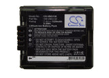 Battery for Panasonic HDC-HS200 DMW-BLA13, DMW-BLA13A, DMW-BLA13AE, VW-VBG130, V
