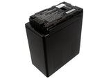 Battery for Panasonic HDC-DX1-S VW-VBG6, VW-VBG6GK, VW-VBG6-K, VW-VBG6PPK 7.4V L