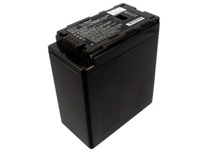 Battery for Panasonic HDC-HS250 VW-VBG6, VW-VBG6GK, VW-VBG6-K, VW-VBG6PPK 7.4V L