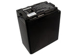 Battery for Panasonic HDC-DX3 VW-VBG6, VW-VBG6GK, VW-VBG6-K, VW-VBG6PPK 7.4V Li-