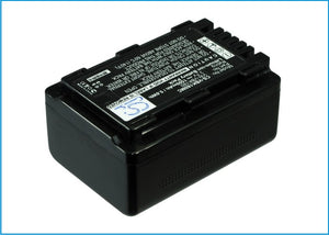 Battery for Panasonic HC-V500EG-S VW-VBK180, VW-VBK180E-K, VW-VBK180-K 3.7V Li-i