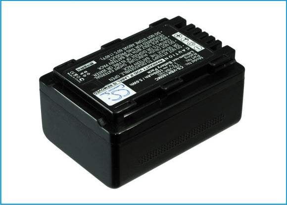 Battery for Panasonic HC-V707EG-K VW-VBK180, VW-VBK180E-K, VW-VBK180-K 3.7V Li-i