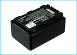 Battery for Panasonic HDC-HS80K VW-VBK180, VW-VBK180E-K, VW-VBK180-K 3.7V Li-ion