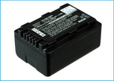 Battery for Panasonic SDR-S50K VW-VBK180, VW-VBK180E-K, VW-VBK180-K 3.7V Li-ion 