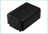 Battery for Panasonic HDC-SD40K VW-VBK180, VW-VBK180E-K, VW-VBK180-K 3.7V Li-ion