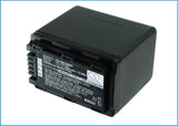 Battery for Panasonic HDC-TM55K VW-VBK360 3.7V Li-ion 3400mAh