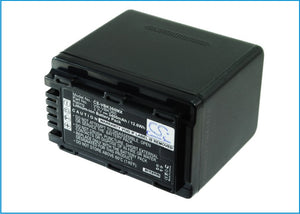 Battery for Panasonic HDC-SD40 VW-VBK360 3.7V Li-ion 3400mAh